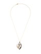 Le Vian 14K Diamond Heart Pendant Necklace
