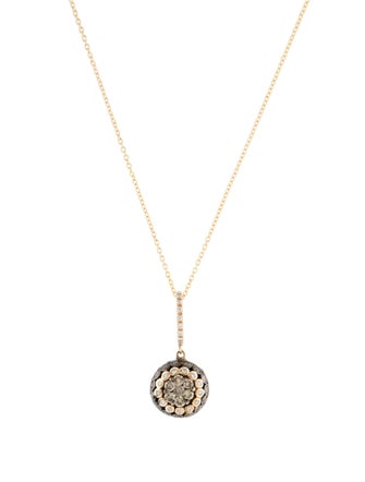 Le Vian 14K Diamond Pendant Necklace