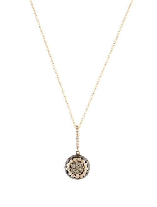 Le Vian 14K Diamond Pendant Necklace