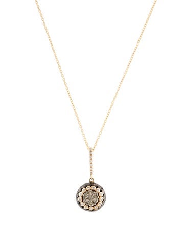 Le Vian Pendant Necklace 14K Diamond