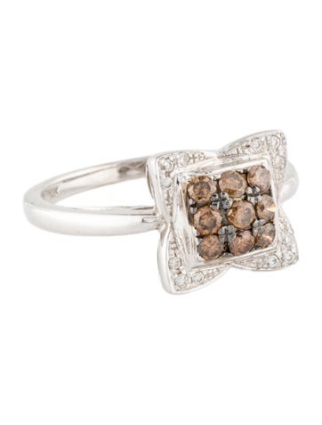 Le Vian Engagement Ring 14K Diamond Cocktail 7