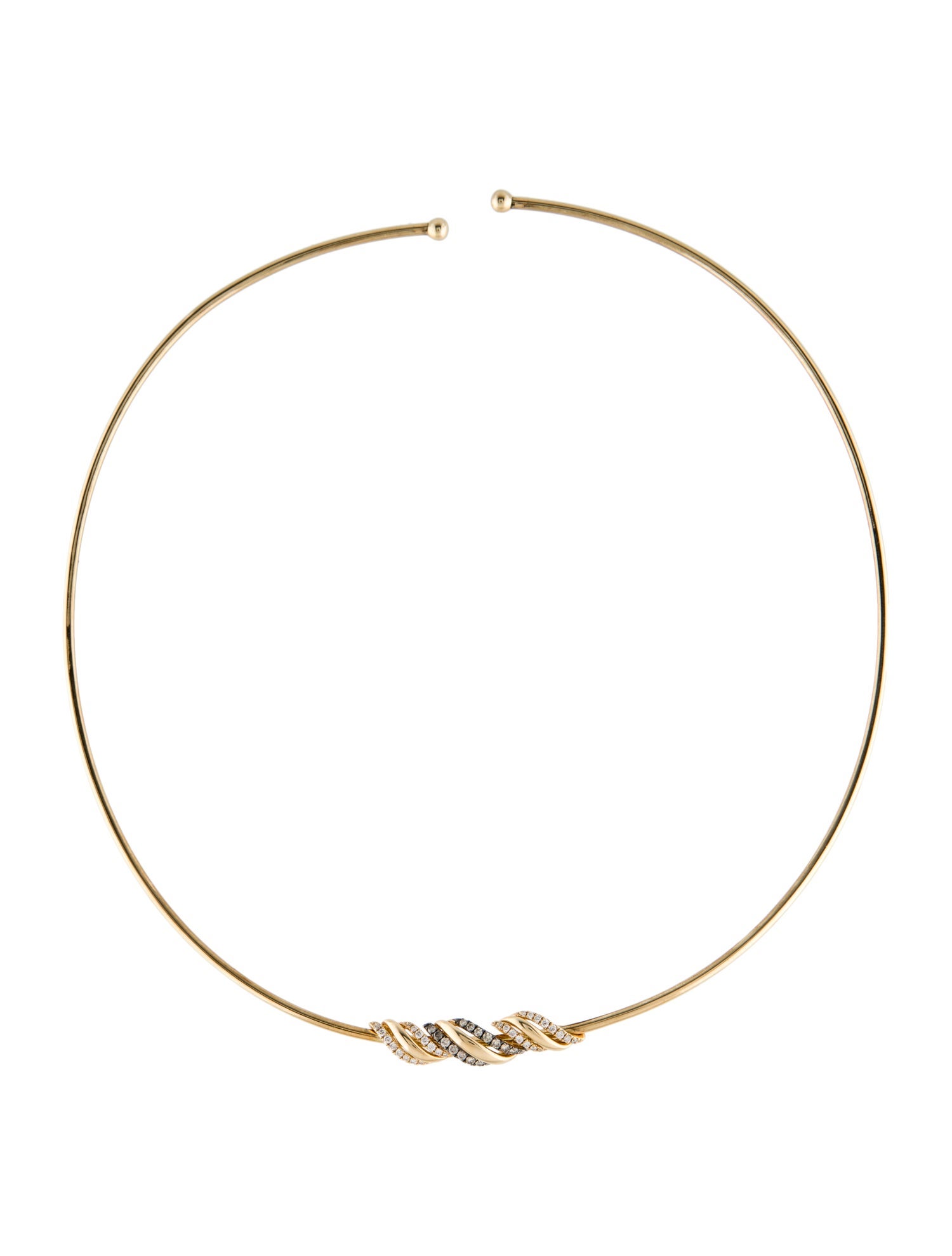Le Vian 14K Diamond Collar Chain Necklace
