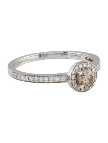 Le Vian Cocktail Ring 14K Diamond Engagement 7.25