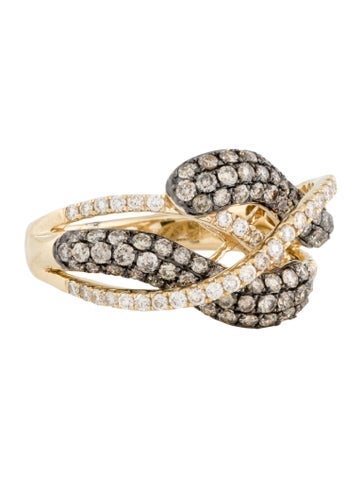 Le Vian Band 14K 1.23ctw Diamond 7