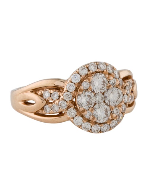 Le Vian 14K 1.04ctw Diamond Cocktail Ring