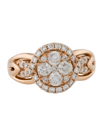 Le Vian 14K 1.04ctw Diamond Cocktail Ring