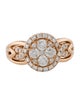 Le Vian 14K 1.04ctw Diamond Cocktail Ring