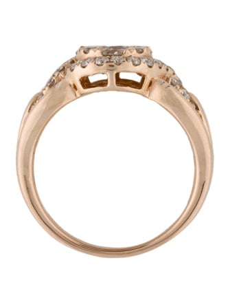 Le Vian 14K 1.04ctw Diamond Cocktail Ring
