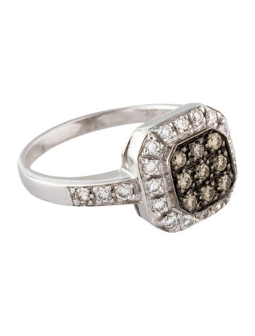Le Vian Cocktail Ring 14K Diamond Halo Cluster 5.5