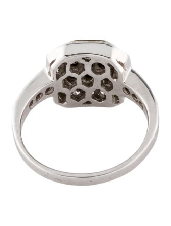 Le Vian 14K Diamond Halo Cluster Cocktail Ring