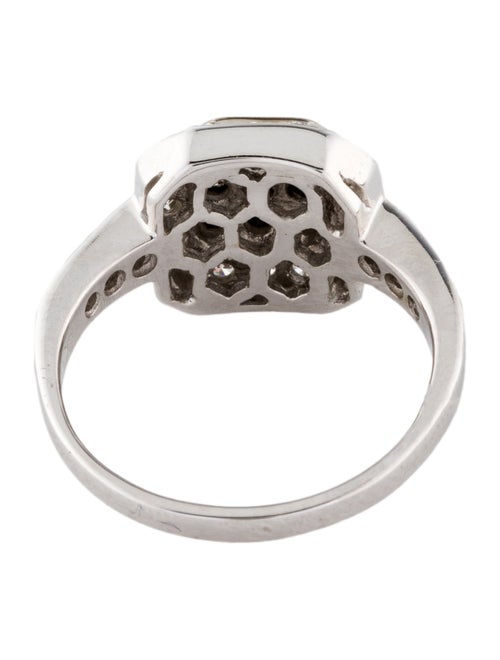 Le Vian 14K Diamond Halo Cluster Cocktail Ring