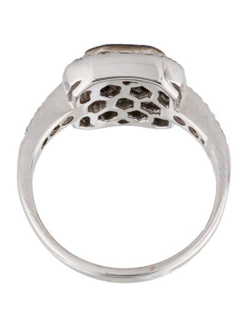 Le Vian 14K Diamond Halo Cluster Cocktail Ring