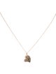 Le Vian 14K Diamond Chocolatier Heart Pendant