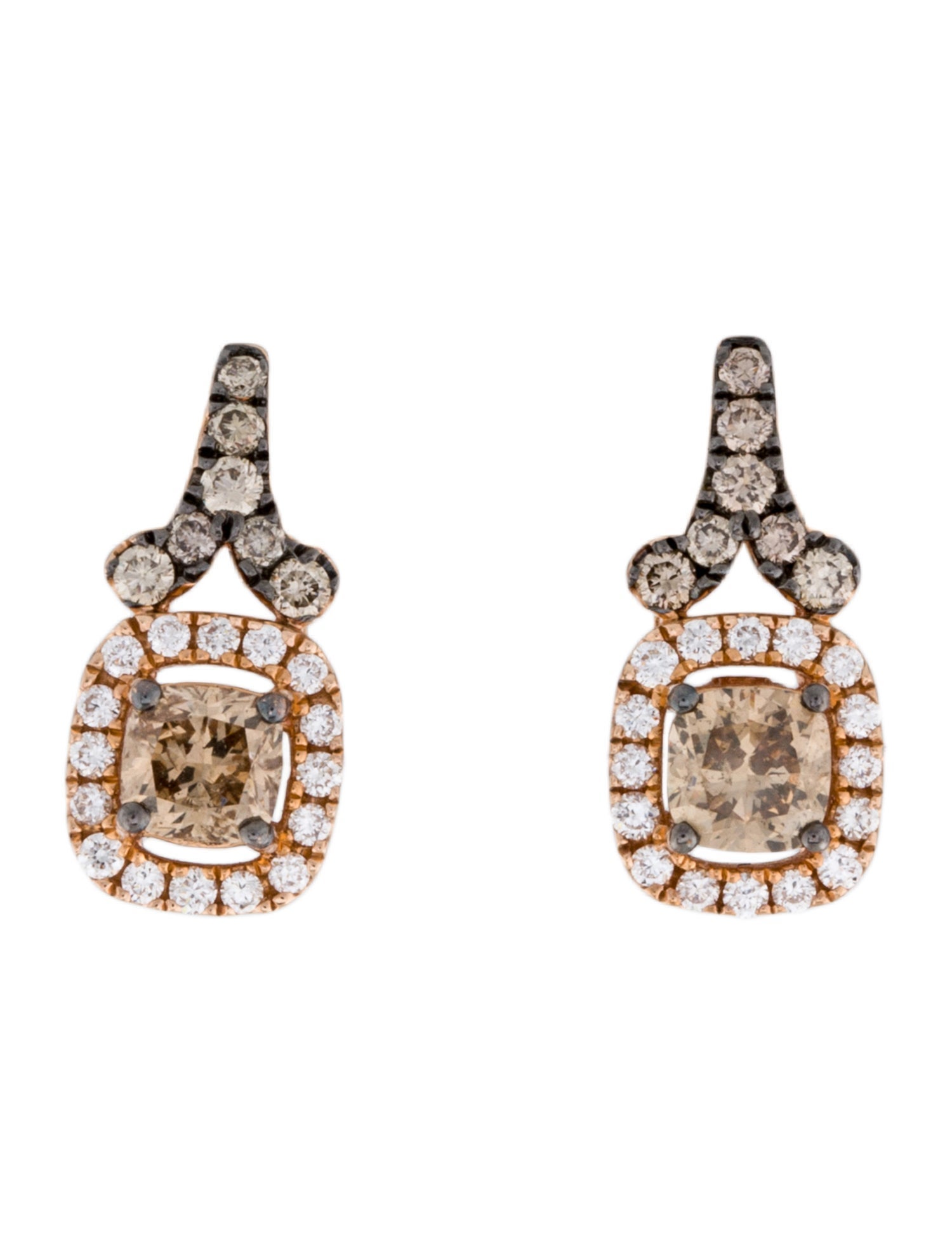 Le Vian 14K Diamond Drop Earrings