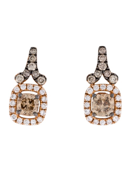 Le Vian 14K Diamond Drop Earrings