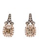 Le Vian 14K Diamond Drop Earrings