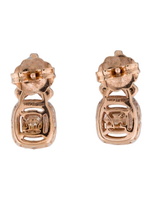 Le Vian 14K Diamond Drop Earrings