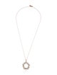 Le Vian 14K Diamond Open Circle Pendant Necklace