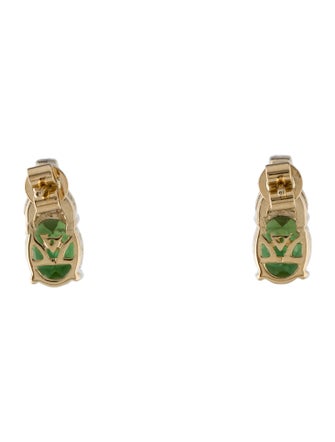 Le Vian 14K Tourmaline & Diamond Drop Earrings