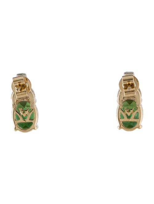 Le Vian 14K Tourmaline & Diamond Drop Earrings