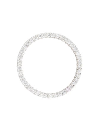 Le Vian 18K 1.89ctw Diamond Circle Pendant