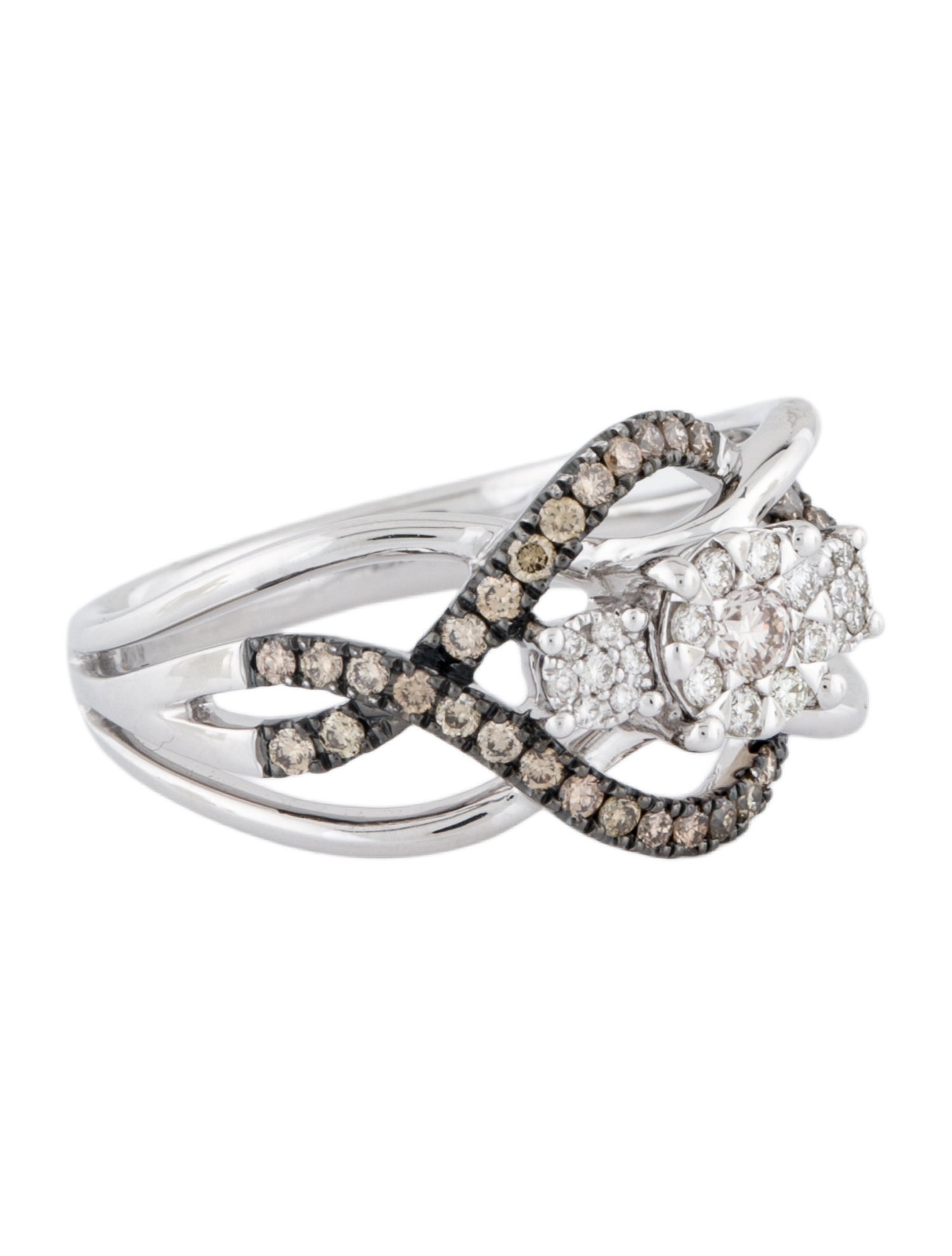 Le Vian 14K Diamond Chocolatier Ring