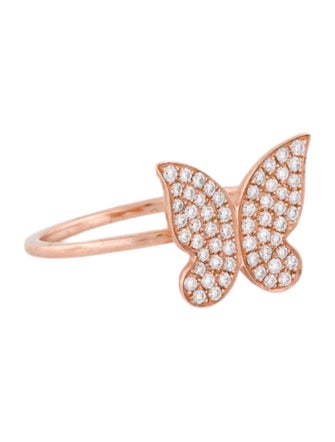 Le Vian 14K Diamond Butterfly Ring