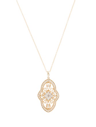 Le Vian 14K Diamond Pendant Necklace