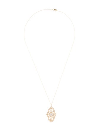 Le Vian 14K Diamond Pendant Necklace