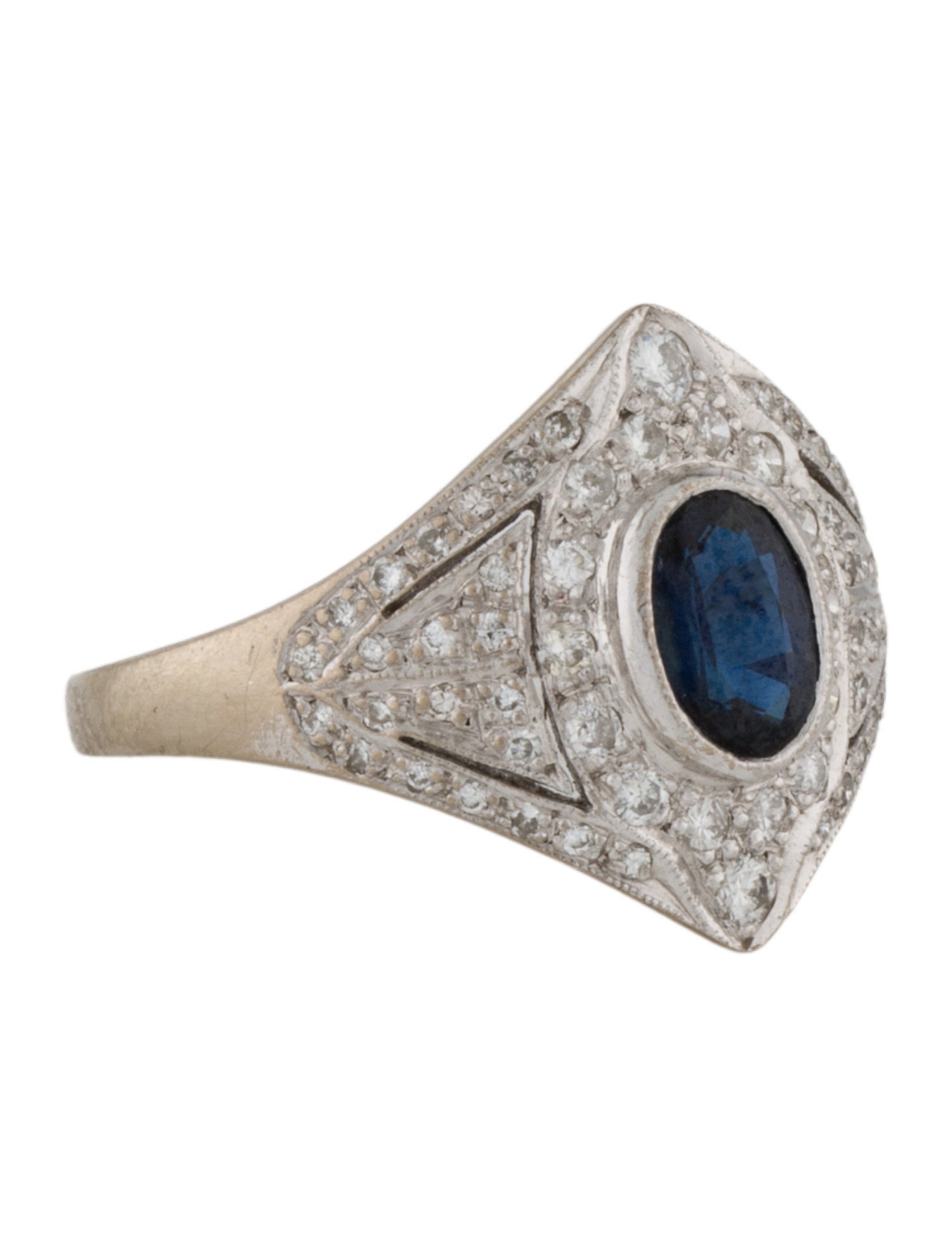 Vivienne Westwood Enamel 'Let It Rock' Ring - Sterling