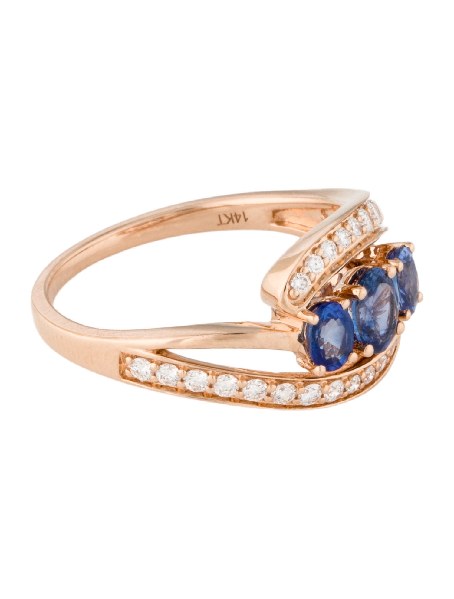 Le Vian 14K Sapphire & Diamond Cocktail Ring
