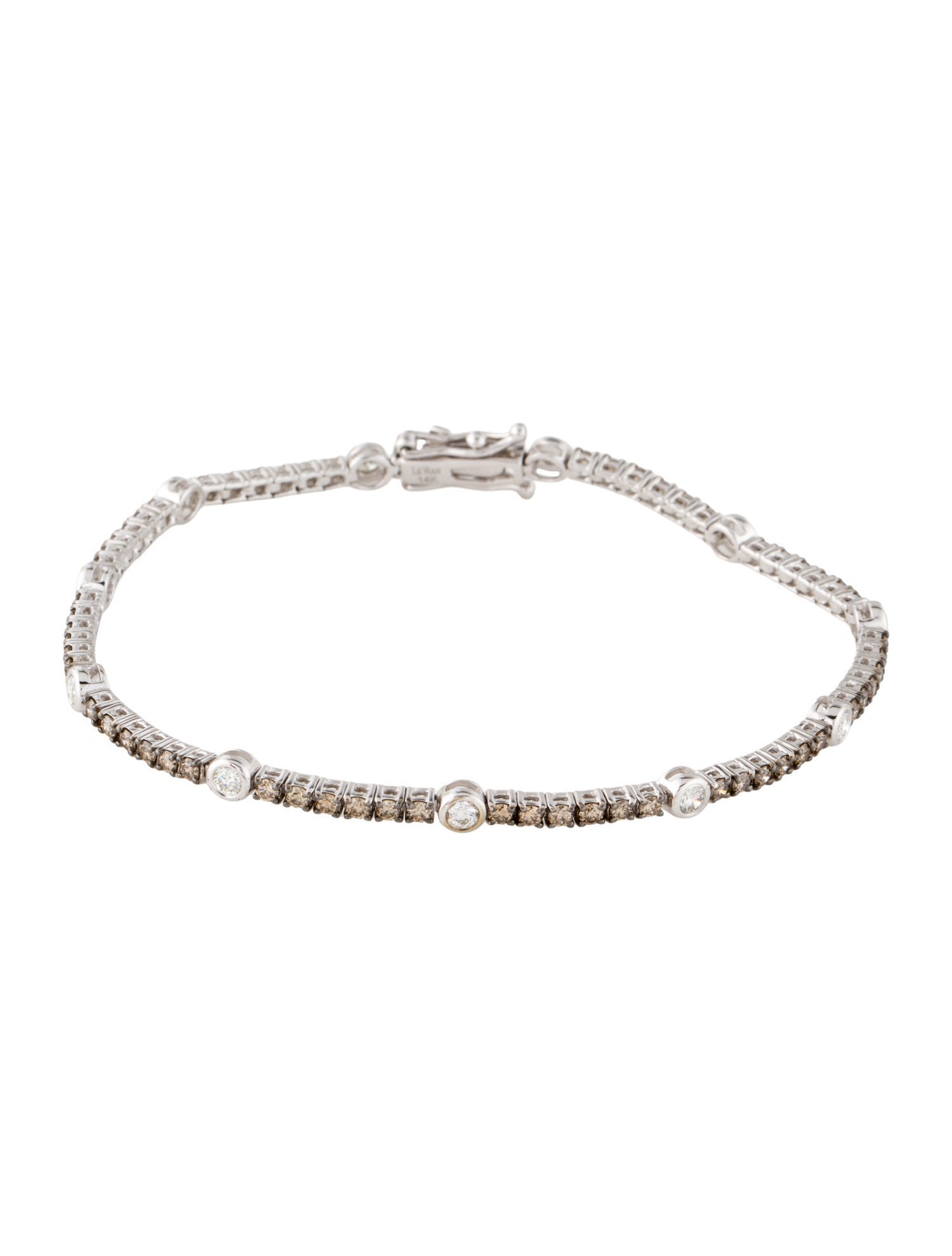 Le Vian 14K 2.00ctw Diamond Tennis Bracelet