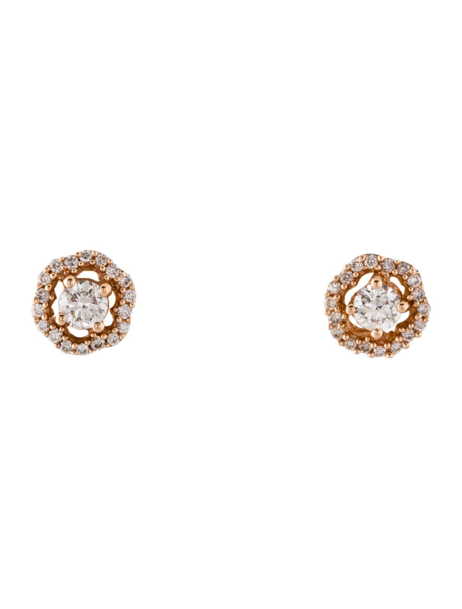 Le Vian 14K Diamond Studs