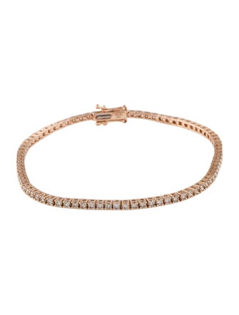 Le Vian 14K 2.87ctw Diamond Link Bracelet