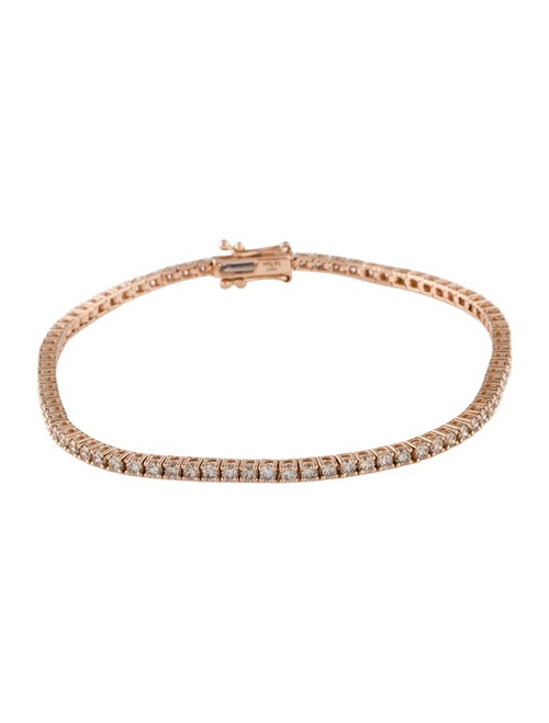 Le Vian 14K 2.87ctw Diamond Link Bracelet