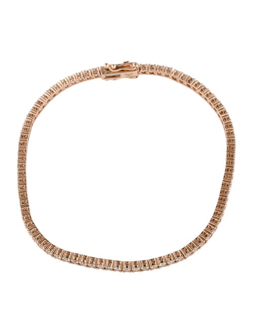 Le Vian 14K 2.87ctw Diamond Link Bracelet