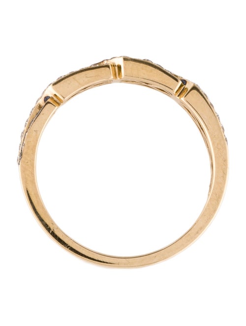 Le Vian 14K Diamond Link Band