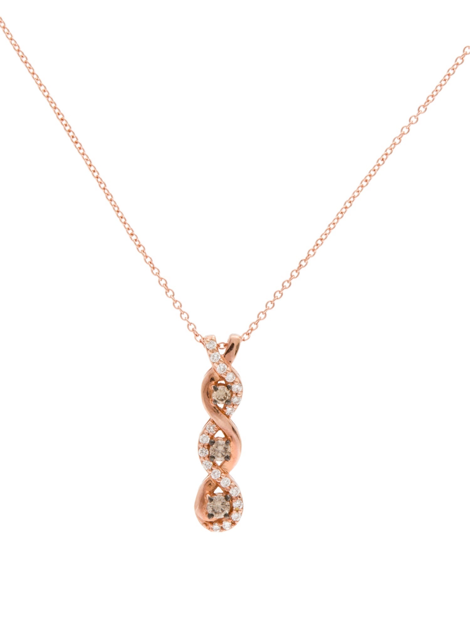 Le Vian 14K Diamond Pendant Necklace