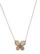 Le Vian 14K Diamond & Opal Butterfly Pendant