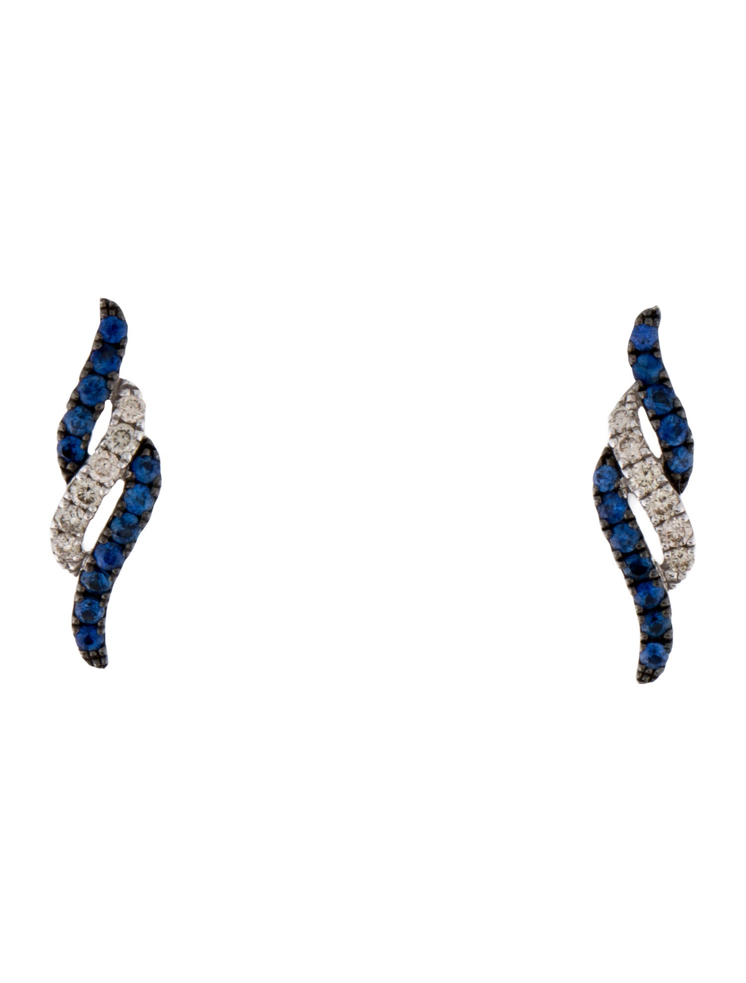 Le Vian 14K Sapphire & Diamond Drop Earrings