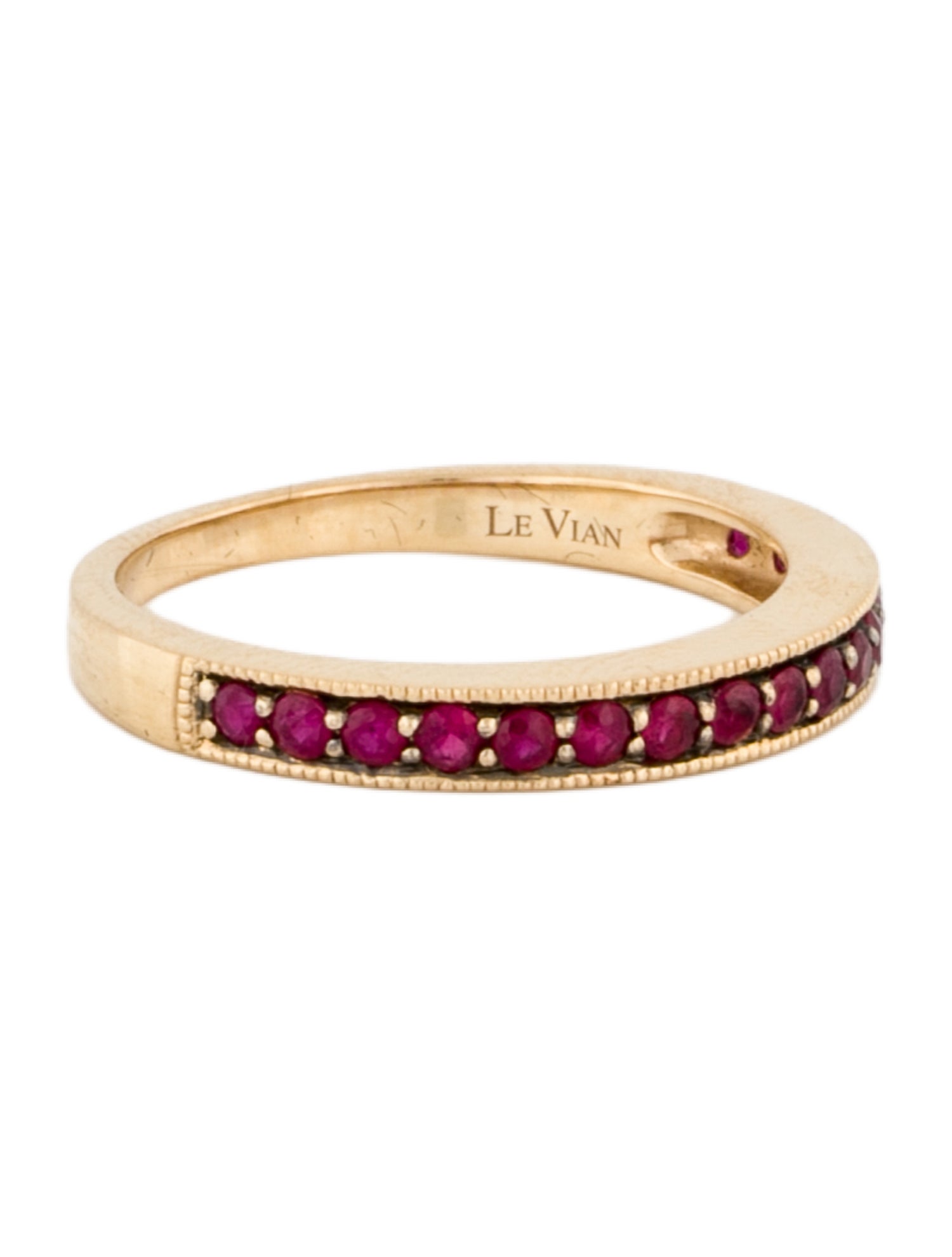 Le Vian 14K Ruby Strawberry Band Ring