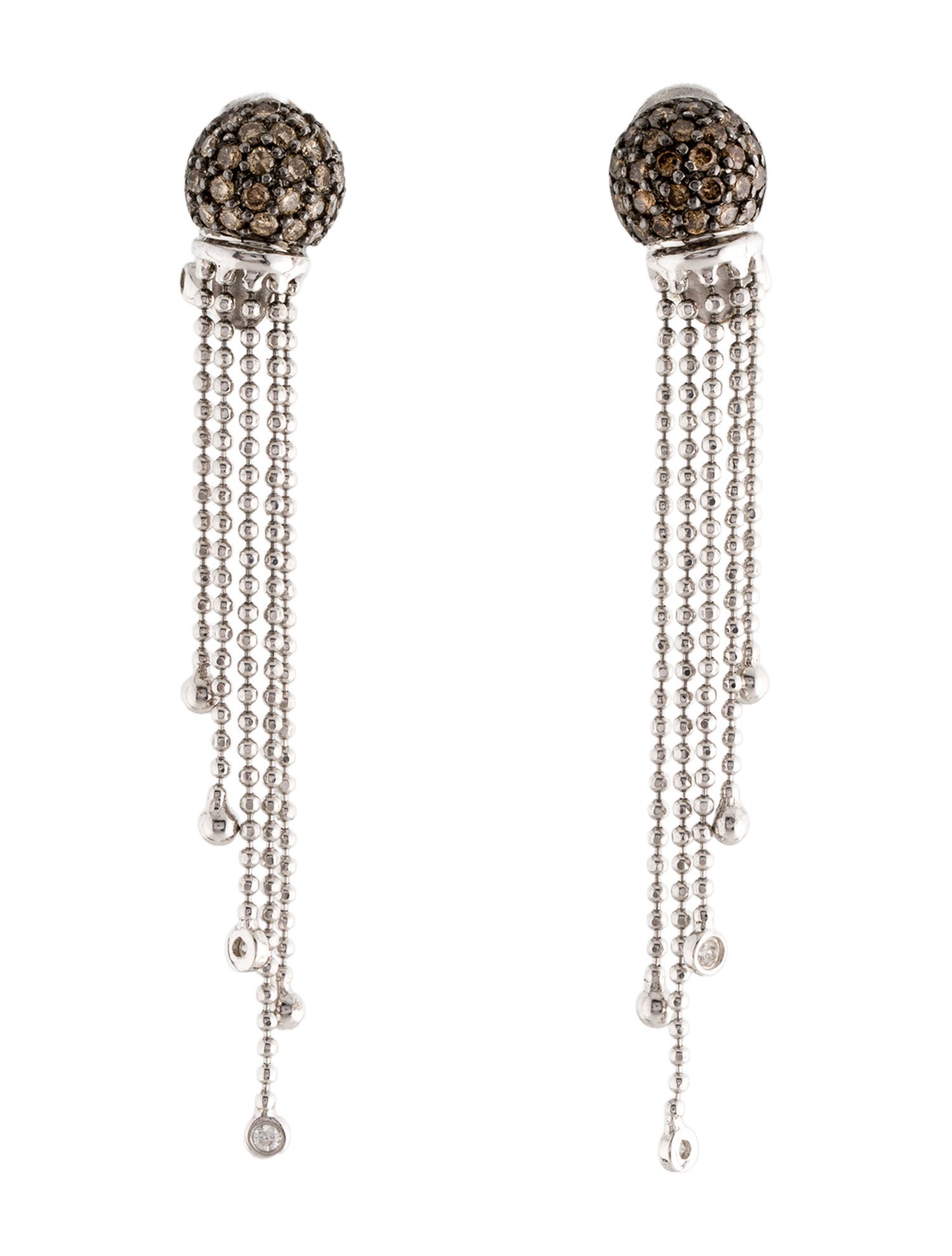 Le Vian 18K Diamond Drop Earrings