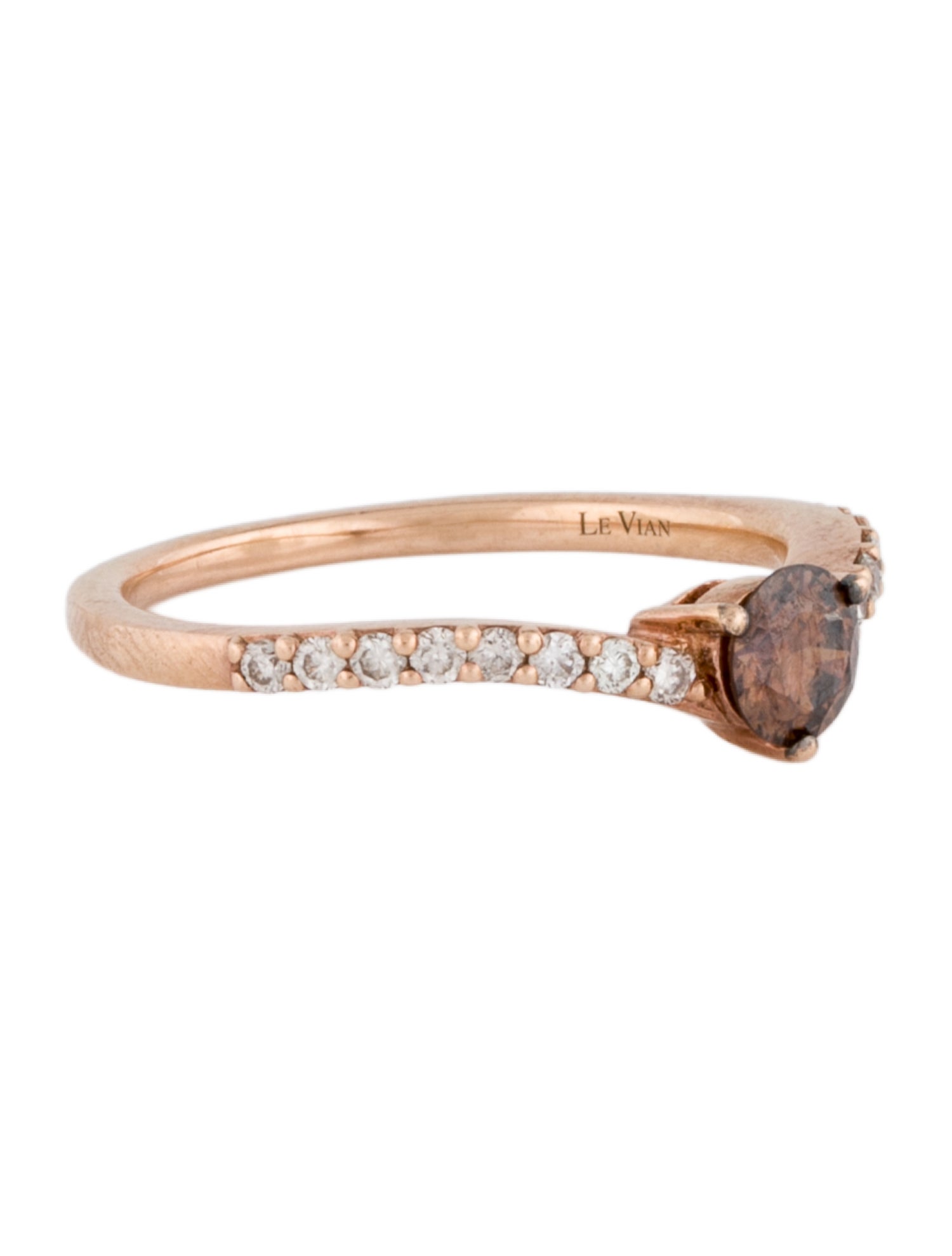 Le Vian 14K Diamond Curved Ring
