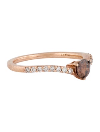 Le Vian 14K Diamond Curved Ring