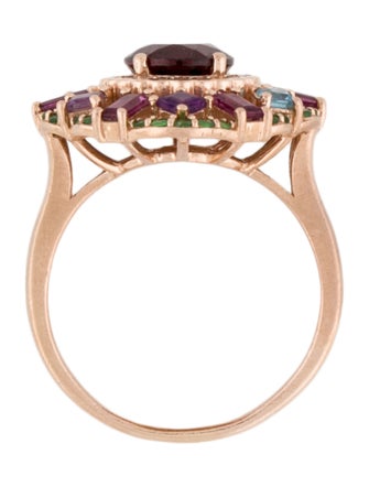 Le Vian 14K Multistone Cocktail Ring