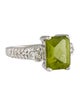Le Vian 14K Peridot & Diamond Cocktail Ring