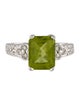 Le Vian 14K Peridot & Diamond Cocktail Ring