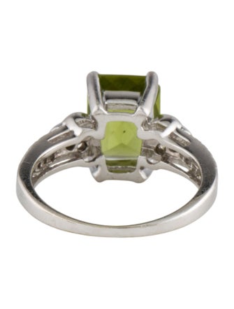 Le Vian 14K Peridot & Diamond Cocktail Ring