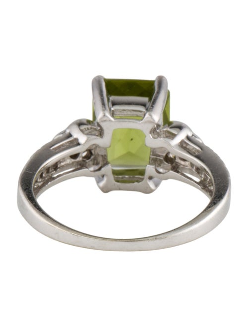 Le Vian 14K Peridot & Diamond Cocktail Ring