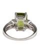 Le Vian 14K Peridot & Diamond Cocktail Ring